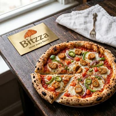 Tandoori BBQ Pizza